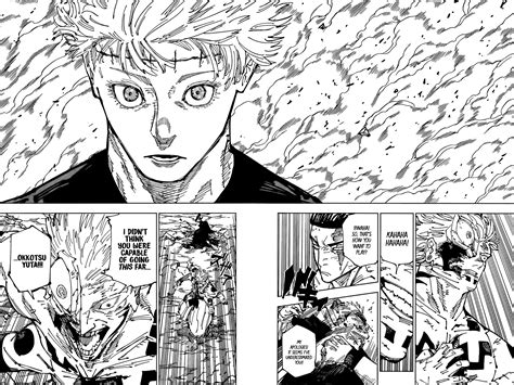 Jujutsu Kaisen Chapter 261 A Deep Dive Into The Latest Developments