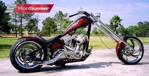 2002 Custom Martin Brothers One Off Stretched And Raked Chopper