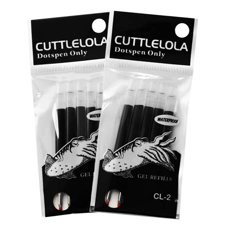 Black Refill for Cuttlelola Dotspen Electric Drawing Pen,for ...