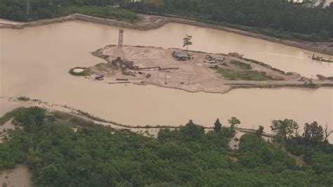 Photos: flooding along the san jacinto river near kingwood #texasflood ...