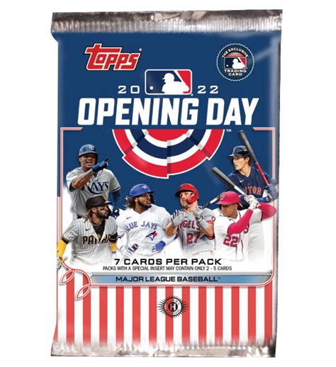 Topps Opening Day Baseball Mlb Hobby Box Stickerpoint