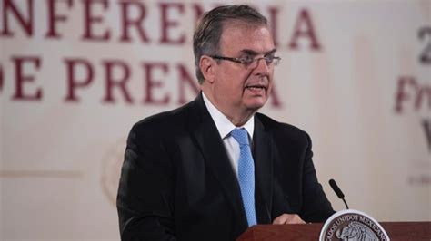 Ebrard Insiste Corregir El Proceso Interno De Morena