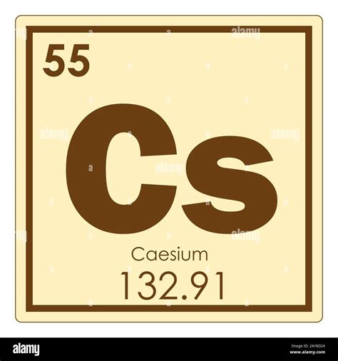 Caesium hi-res stock photography and images - Alamy