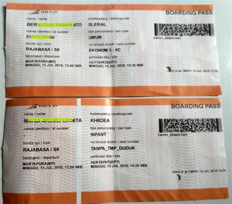 Tiket Kereta Api Ekonomi Newstempo