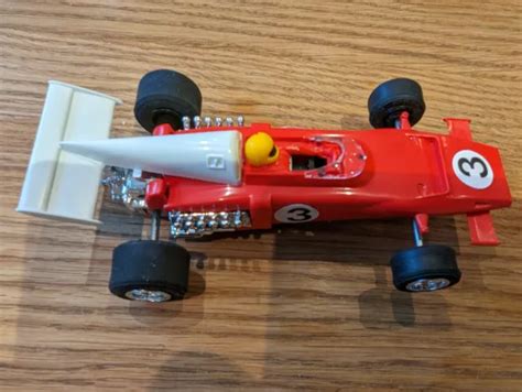 Scalextrichornby Ferrari 312b Power And The Glory From 1990s Mint