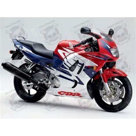 Honda Cbr 600 F3 1997 Whiteredpurple Version