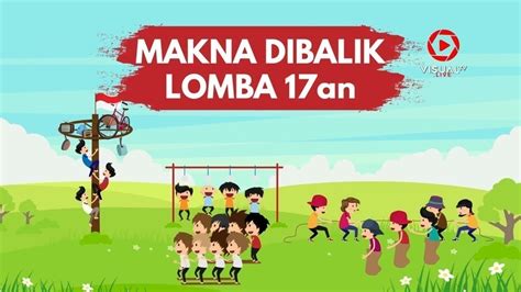 Gambar Animasi Lomba 17 Agustus