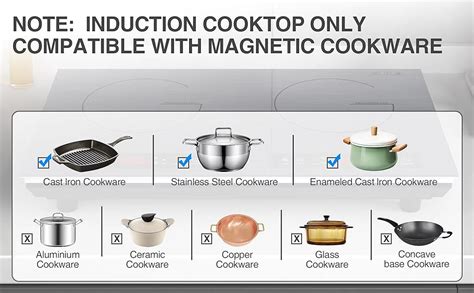 Amazon VBGK Double Induction Cooktop 24 Inch 4000W Electric Cooktop With Hot Plate