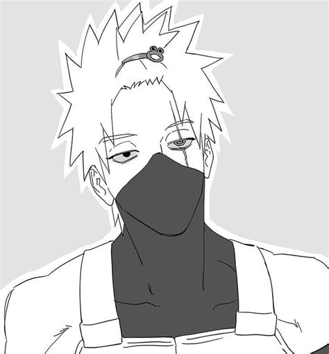 An Anime Character Wearing A Black Mask