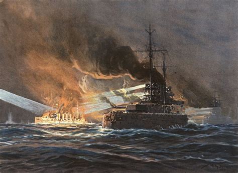 Battle Of Jutland Part Iv Night Action St May To St June