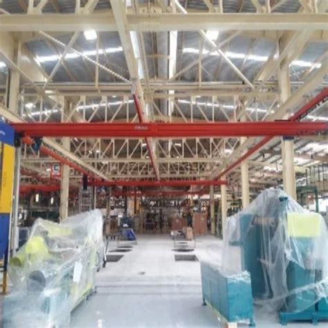 Demag Emh Sthal Indef Electric Truss Mounted Crane System Max Height