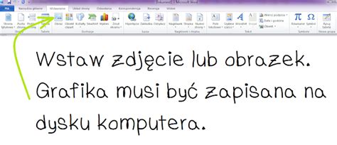 Nauka Na Odleg O Wstawianie Obiekt W W Programie Word