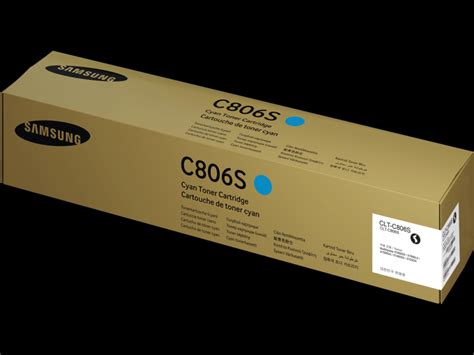 Original Samsung Toner Cartridge CLT C806S Cyan Original Samsung