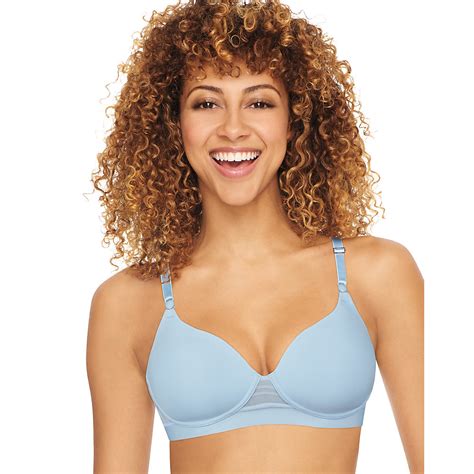 Hanes Ultimate Lightweight Comfort Wirefree Bra