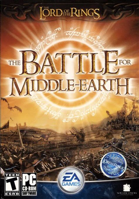 The Lord of the Rings, The Battle for Middle-earth PC Game Download ...