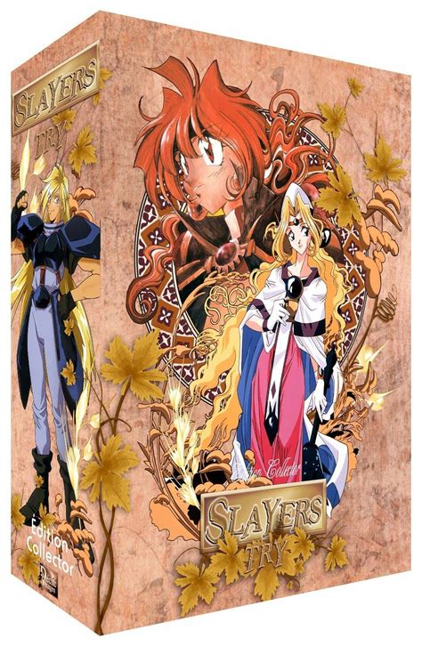 Slayers Try Saison 3 Edition Collector Dvd