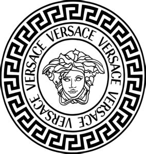 Versace Logo PNG Vector (PDF) Free Download | Versace logo, Clothing ...