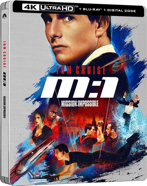 Mission Impossible 1 Steelbook In 4k Ultra Hd Blu Ray At Hd Movie Source