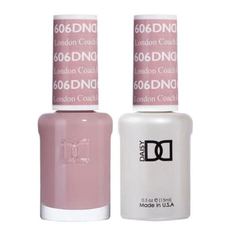 DND Gel Polish Lacquer Matching Set Oz Nude Colors Trend