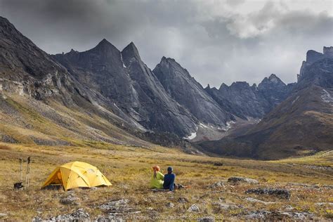 Backpacking And Camping In Alaskas Brooks Range Arctic Getaway