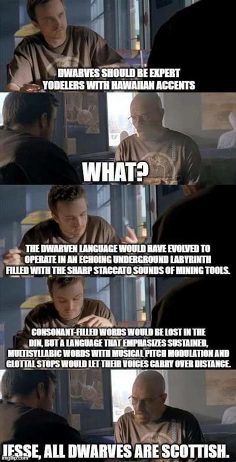 Dwarves Jesse What The Fuck Are You Talking About Know Your Meme