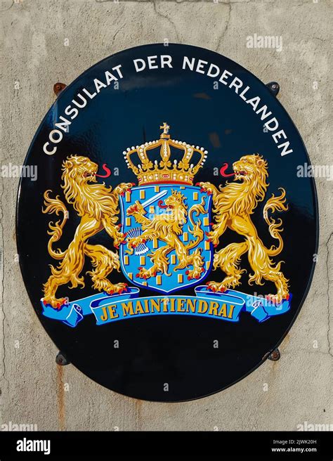 Embassy Of The Netherlands Logo Hi Res Stock Photography And Images Alamy