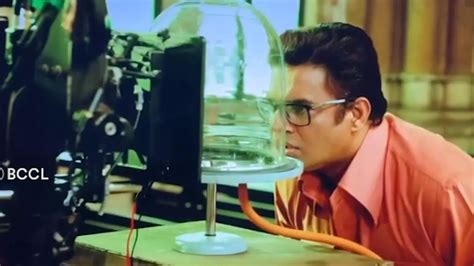 R Madhavan Drops A Bts Video From His Film Rocketry The Nambi Effect