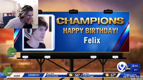 Throwback Video News Anchors Wishing XQc A Happy Birthday YouTube