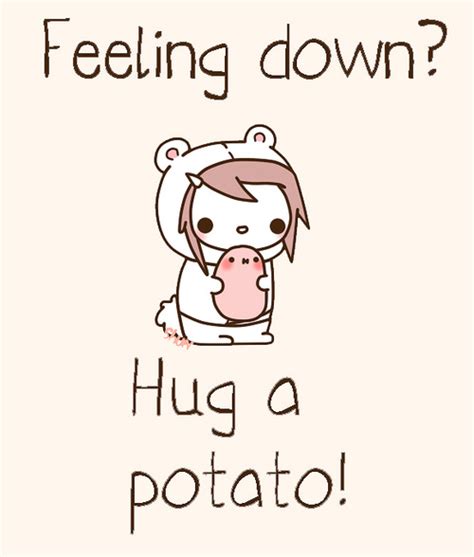 Kawaii Potato Wallpaper Wallpapersafari