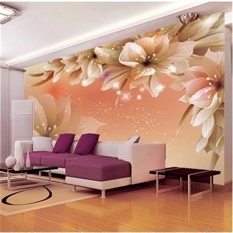 Beibehang Custom Photo Wallpaper Living Room Large D Cozy Bedroom