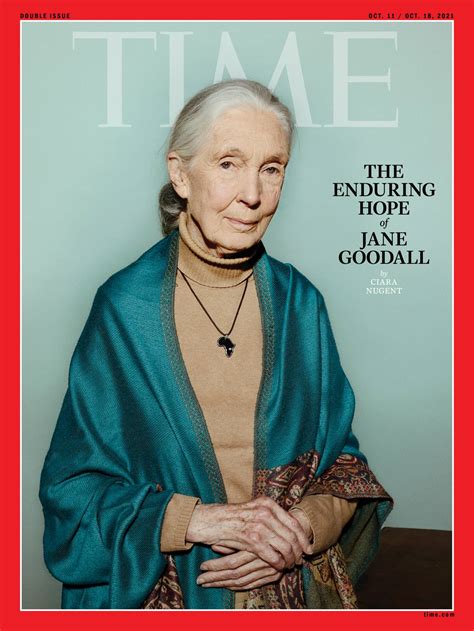 Dame Jane Goodall Academy Of Achievement