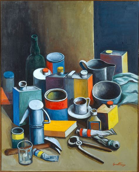 Renato Guttuso 1911 1987 Natura Morta Still Life 1966 THe