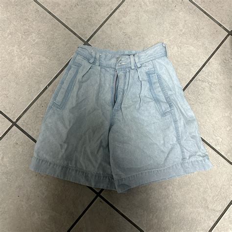 Liz Claiborne Women S Blue Shorts Depop