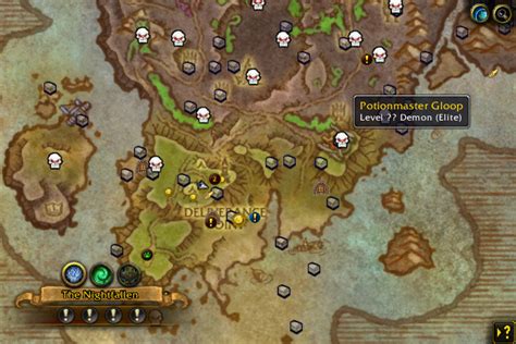 Handynotes Broken Shore Map Coords Compasses World Of Warcraft Addons