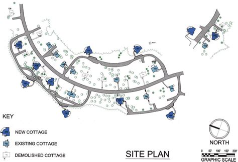 Kentucky Dam Village site plan - Potter & Associates