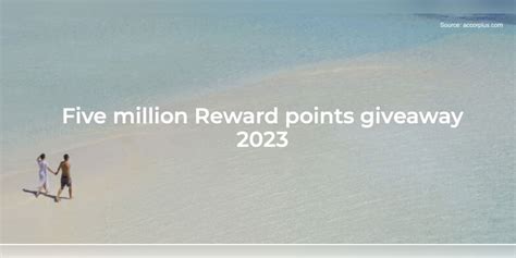 Accor announces a 5 million points giveaway, which is not a giveaway.