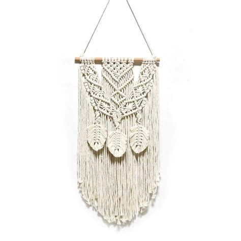 Bohemian Style Grote Macrame Tapestry Macrame Muur Grandado