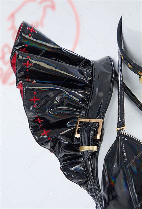 Women Stella Derivative Sexy Lingerie Set Costume Halter Top And Triangle Panty With Headband