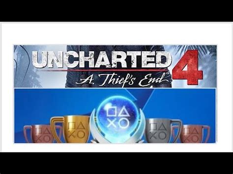 Uncharted Platinum Trophy Collection Compilation Youtube