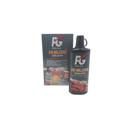 Pg Perma Glass Hi Gloss Sealant Kit Car Gloss Shine Protection Ml