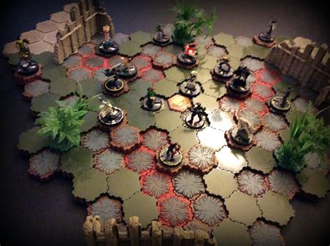 Sunken Temple Map | Heroscapers