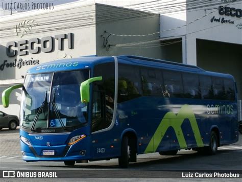 Sc Minas Transportes Em Juiz De Fora Por Luiz Carlos Photobus