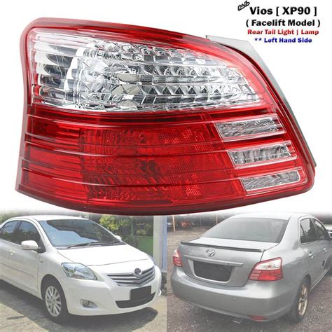 Toyota Vios Ncp Tail Lamp Lampu Belakang Facelift