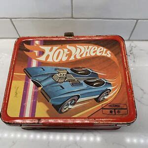 Hot Wheels Lunch Box Products For Sale EBay