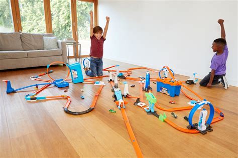 Customer Reviews Hot Wheels Track Builder Stunt Box Flk Best Buy