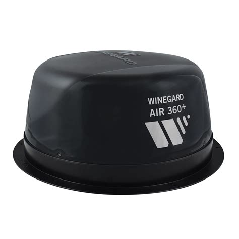 Winegard Air Amplified Omnidirectional Vhf Uhf Fm Rv Antenna