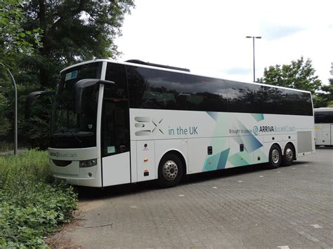 Dscn Arriva Bus Coach Cleckheaton Yj Epx Van Hool Flickr