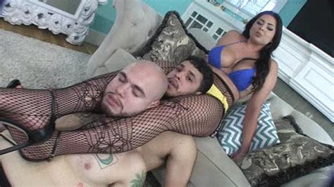 Double Scissorhold K O HD The Laughing Latina Clips Sale