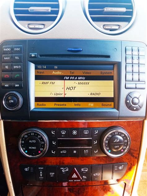 Radio Nawigacja Comand Ntg Mercedes W Ml X Gl Lift Konin Olx Pl