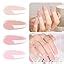 Vishine Pcs Jelly Nude Pink Milky White Rose Gel Nail Polish Set Sheer